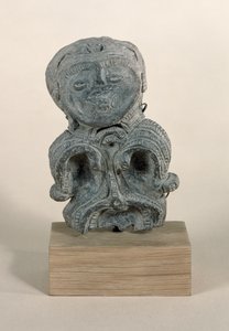 Figurina Jomon (terracotta) da Japanese School